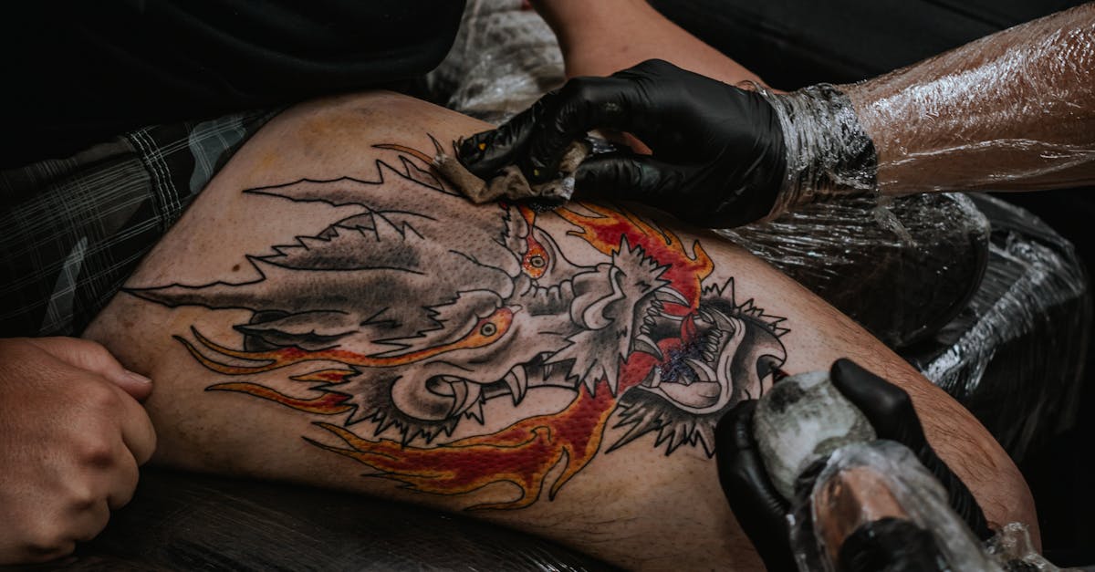 The Fusion of Modern Art and Tattoo Aesthetics in Palm Beach
