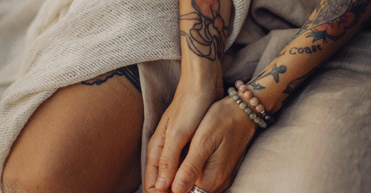 The Influence of Nature in Minimalist Tattoo Concepts in Palm Beach